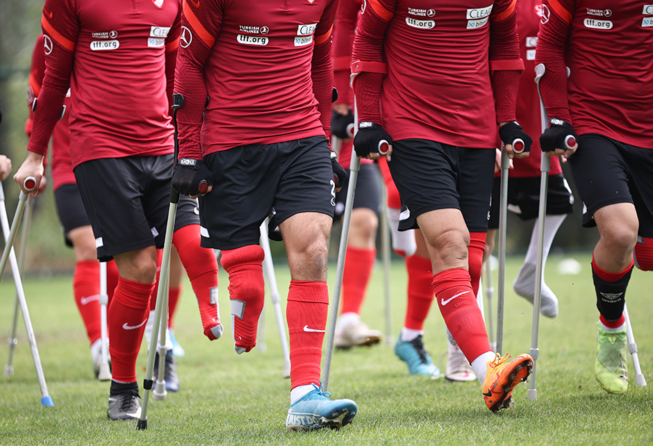 Ampute Futbol Avrupa Şampiyonası'nda kuralar çekiliyor: Türkiye, 1. torbada