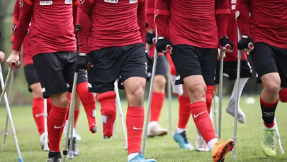 Ampute Futbol Avrupa Şampiyonası'nda kuralar çekiliyor: Türkiye, 1. torbada