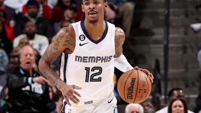 NBA yönetiminden Ja Morant'a men cezası