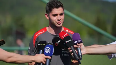 Burak İnce: "Bayrağımızı en iyi şekilde temsil etmek istiyoruz"