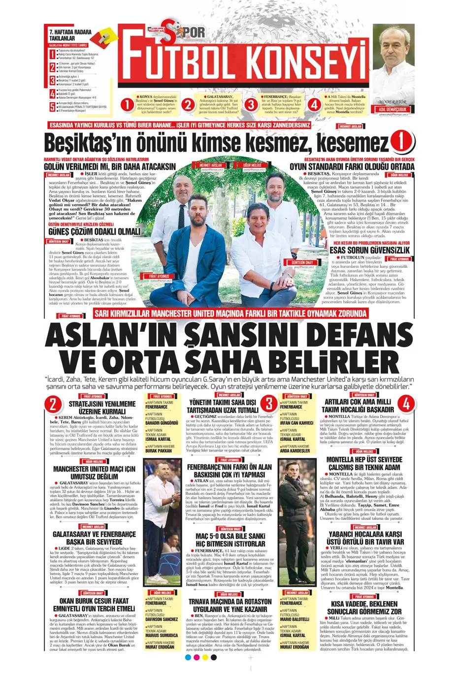 "İşte Okan Buruk'un imha planı" | Sporun manşetleri (3 Ekim 2023) - 19