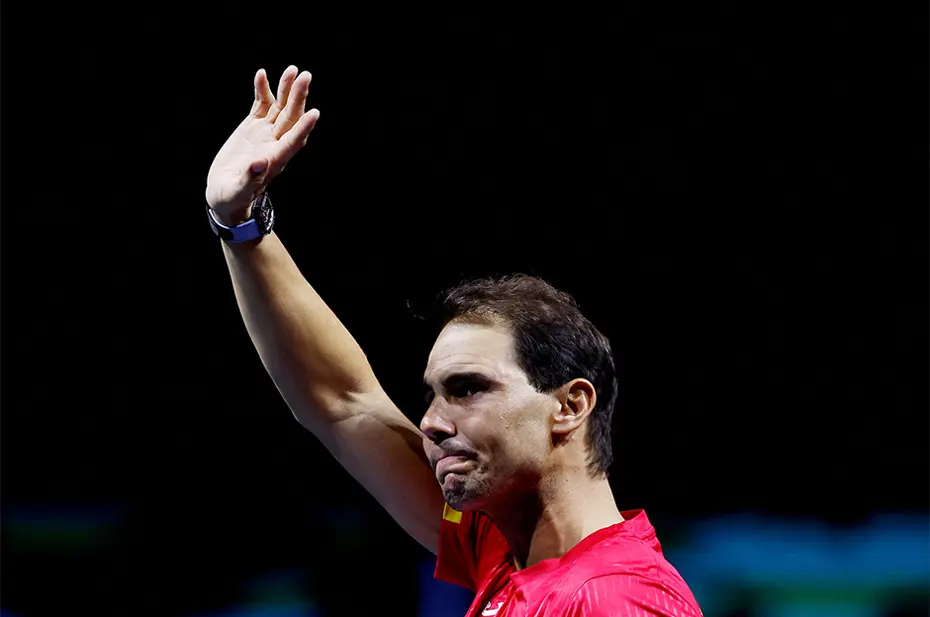 Tenisin efsane ismi Rafael Nadal kortlara veda etti - 6 Tenisin efsane ismi Rafael Nadal kortlara veda etti - 6