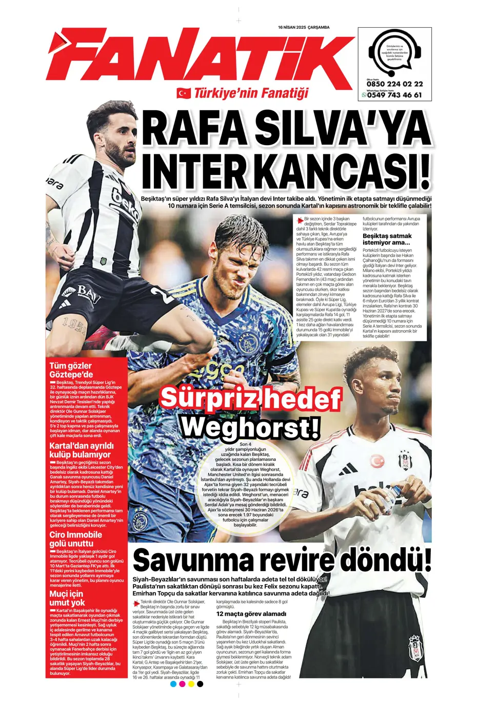 "Kim Min-Jae heyecanı" | Sporun manşetleri - 8