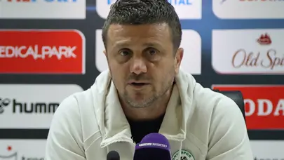Hakan Keleş: Ucuz bir penaltıyla puan kaybetmek bizi üzdü