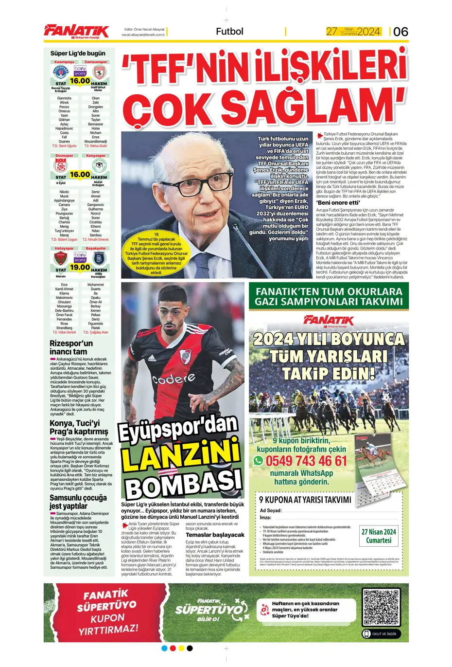 "Kadıköy'de dev kapışma" | Sporun Manşetleri - 13