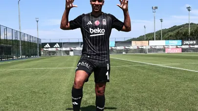 Beşiktaş'ta yeni sponsorluk anlaşması