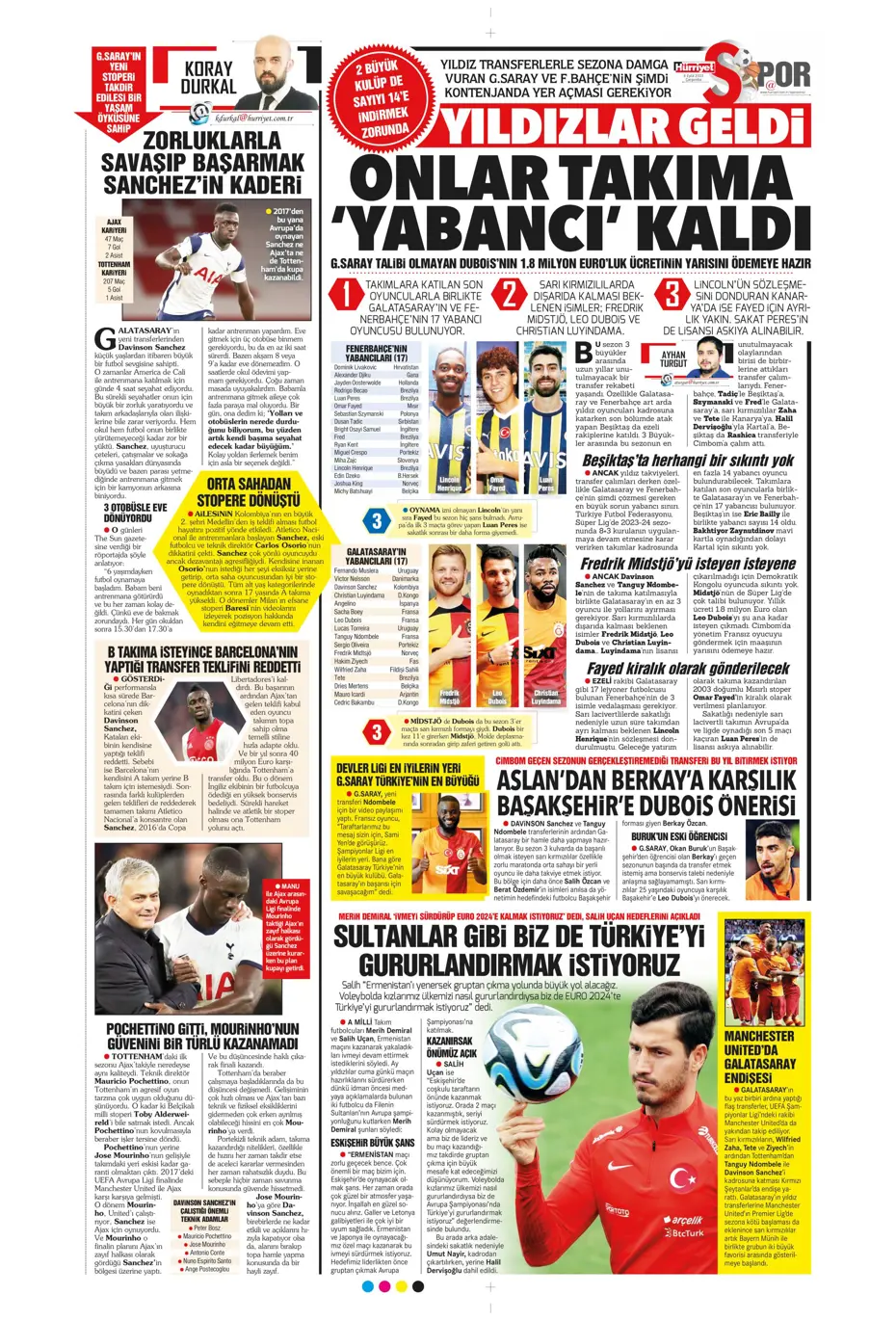 "Donny van de Beek harekatı" | Sporun Manşetleri - 15