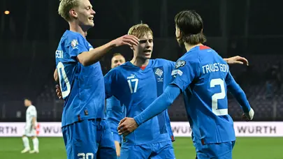 Milli Takımın rakibi İzlanda'nın kadrosu belli oldu