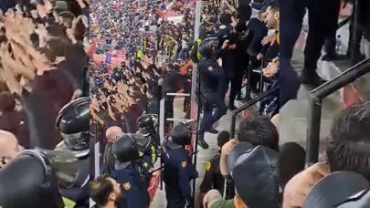 Fenerbahçe: "Taraftara yapılan müdahaleyi yakından takip ediyoruz"