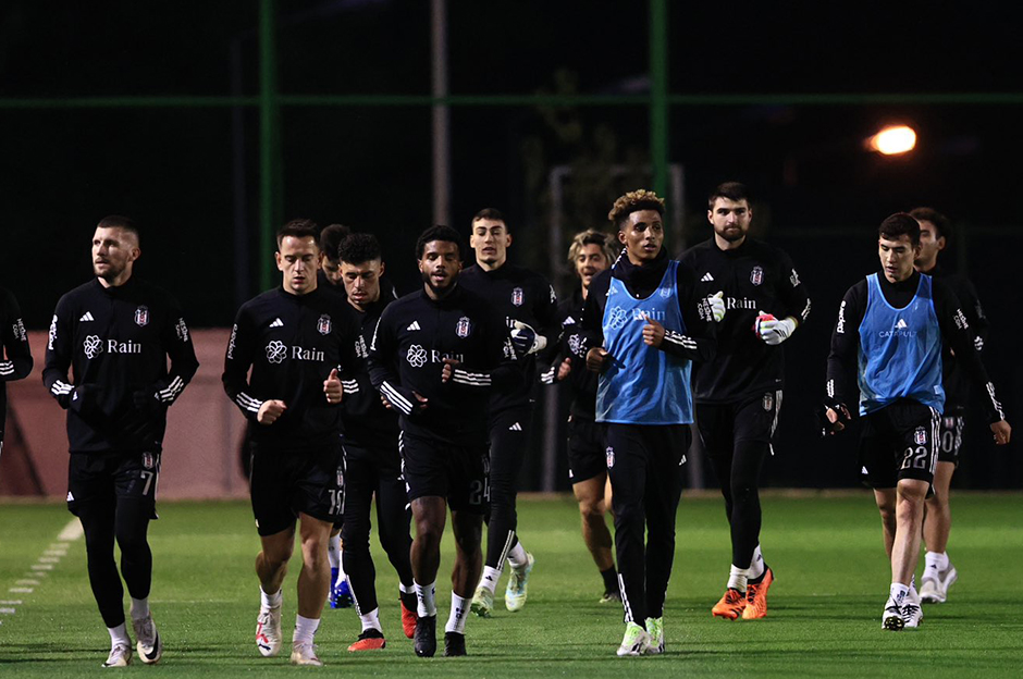 Beşiktaş'tan Samsunspor maçı hazırlığı