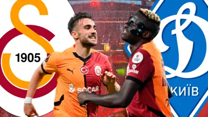 AVRUPA LİGİ | Galatasaray - Dinamo Kiev maçı hangi kanalda, saat kaçta? Galatasaray - Dinamo Kiev maçı şifresiz mi, ne zaman, bugün mü? (İlk 11’ler belli oldu)
