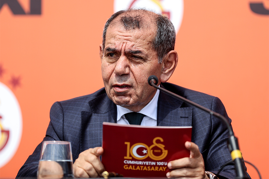 Dursun Özbek'ten Süper Kupa açıklaması