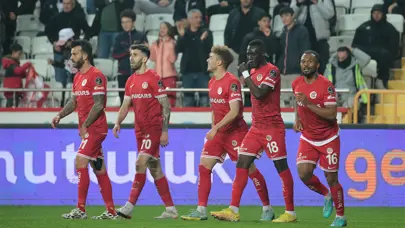 Antalyaspor evinde tek golle kazandı