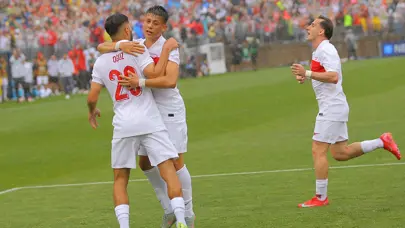 A Milli Takım geriden gelerek ABD'yi yendi