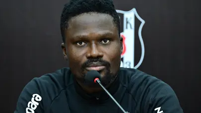 Beşiktaş'tan Amartey açıklaması
