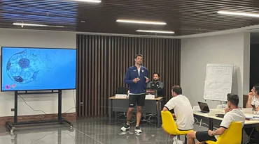 UEFA Pro Lisans programının 2. yüz yüze eğitimi sona erdi