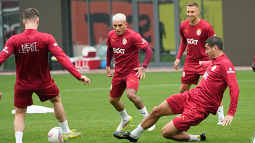 Galatasaray, Kayserispor maçına hazır