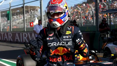 Avustralya Grand Prix'sine Verstappen pole pozisyonda başlayacak