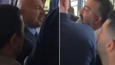 Fenerbahçe Divan Kurulu'nda ortalık karıştı: Hakan Bilal Kutlualp ve Ümit Özat birbirine girdi