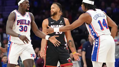 Adem Bona'nın "double-double"ı 76ers'a yetmedi
