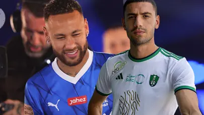 Suudi Arabistan'daki yıldızların değeri çakıldı: Merih Demiral, Neymar, Mane...