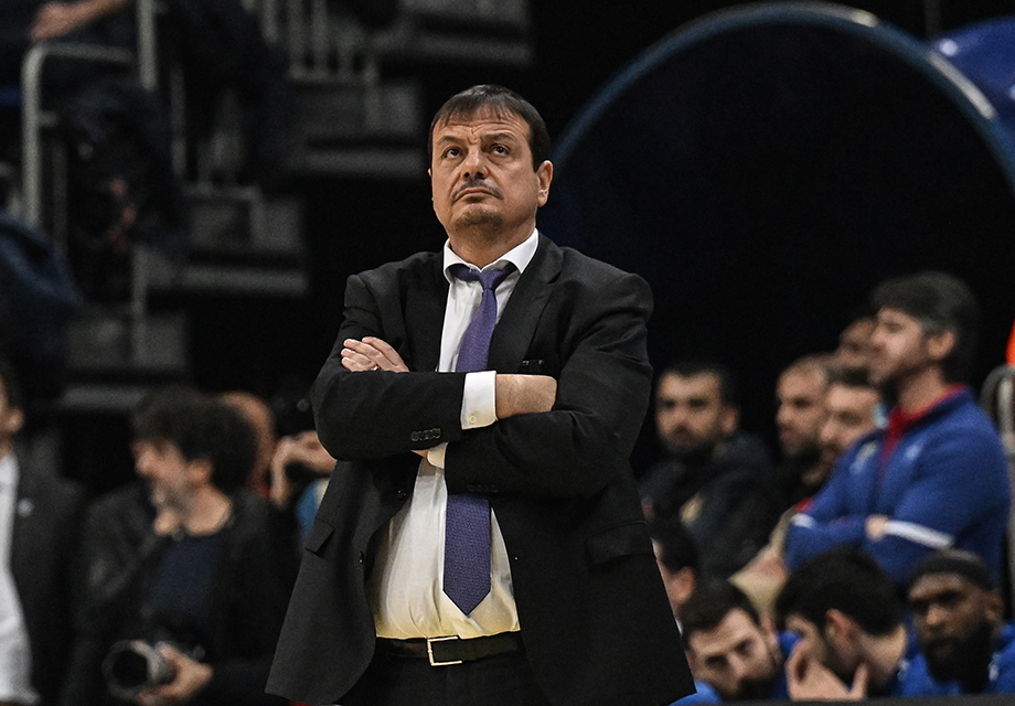 Ergin Ataman: "Anadolu Efes'i dışarıda bırakmak onları biraz fazla mutlu etti"