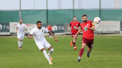 Gençlerbirliği hazırlık maçında Kaiserslautern'e yenildi