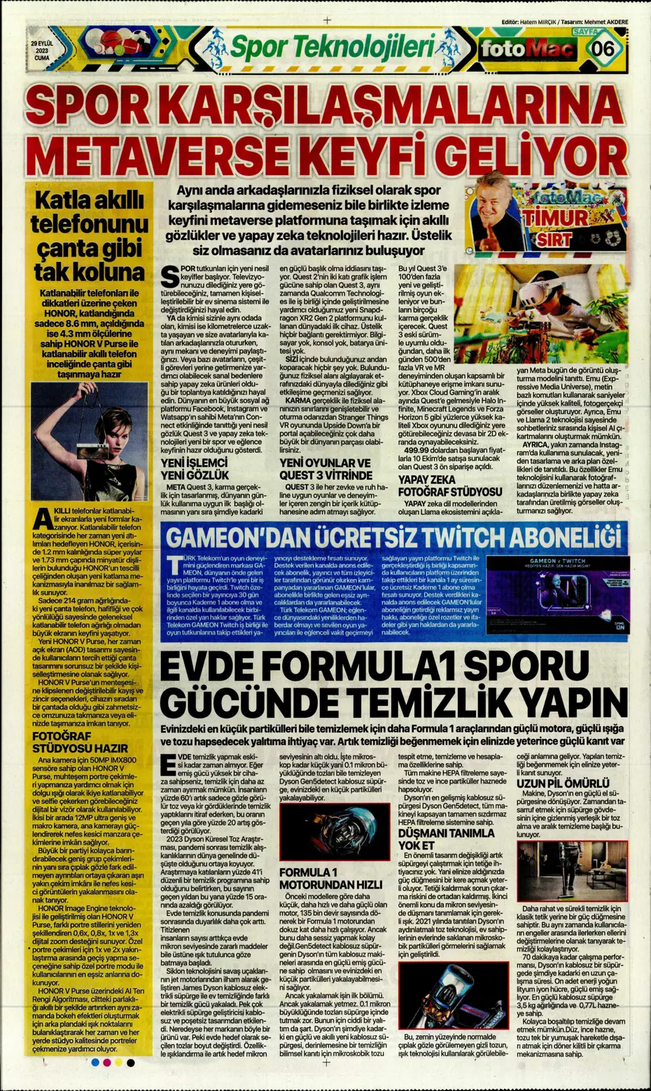 "Fenerbahçe gollerle coştu" | Sporun Manşetleri - 15 "Fenerbahçe gollerle coştu" | Sporun Manşetleri - 15