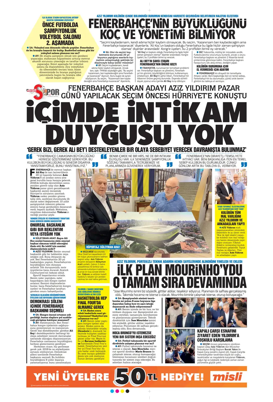 "Fener'e 'Uçan Koreli'" | Sporun manşetleri (7 Haziran 2024) - 15 "Fener'e 'Uçan Koreli'" | Sporun manşetleri (7 Haziran 2024) - 15