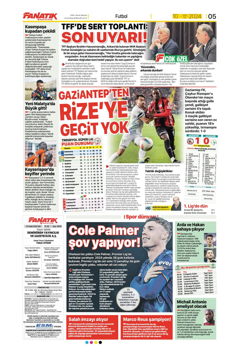 "Orban'ı Osimhen getiriyor" | Sporun manşetleri - 6