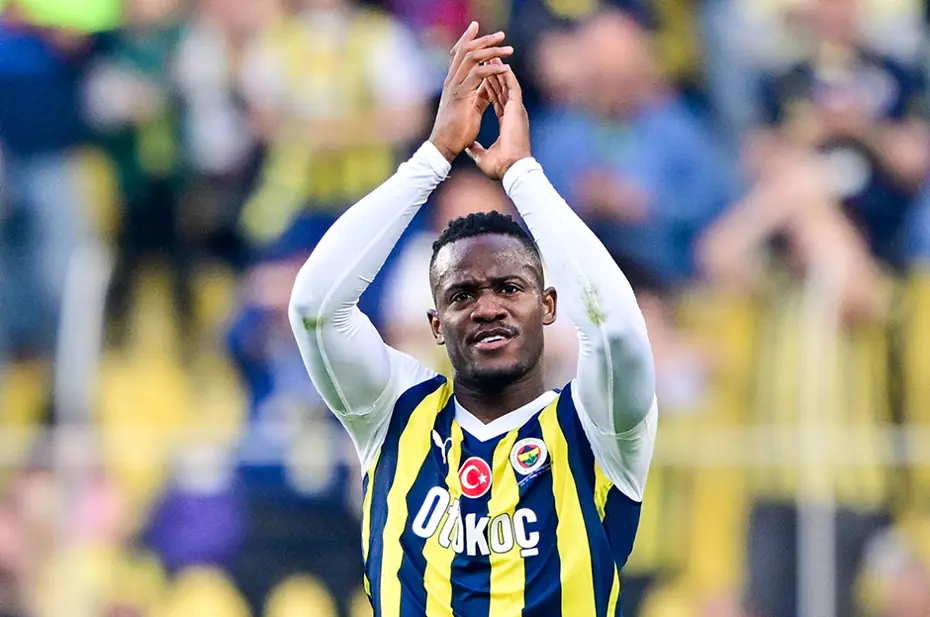 Michy Batshuayi, Fenerbahçe formasını derbide son kez giydi - 5