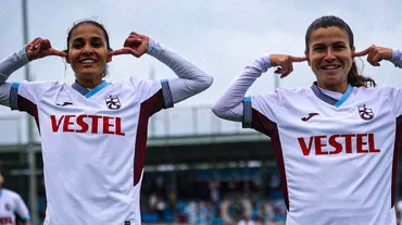 Trabzonspor'dan Fenerbahçe'ye şampiyonluk yolunda çelme