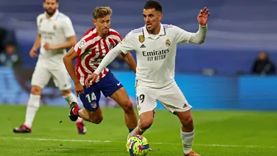 Real Madrid şampiyonluk yarışında yara aldı