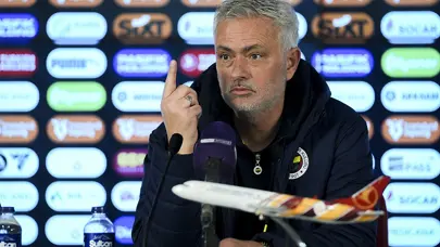 Derbiden sonra hakem odasına giden Mourinho ne söylediğini açıkladı