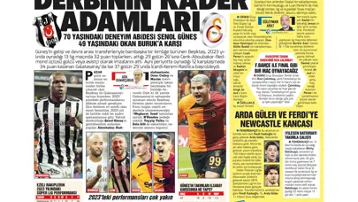 "Derbinin kader adamları" | Sporun manşetleri (28 Nisan 2023)