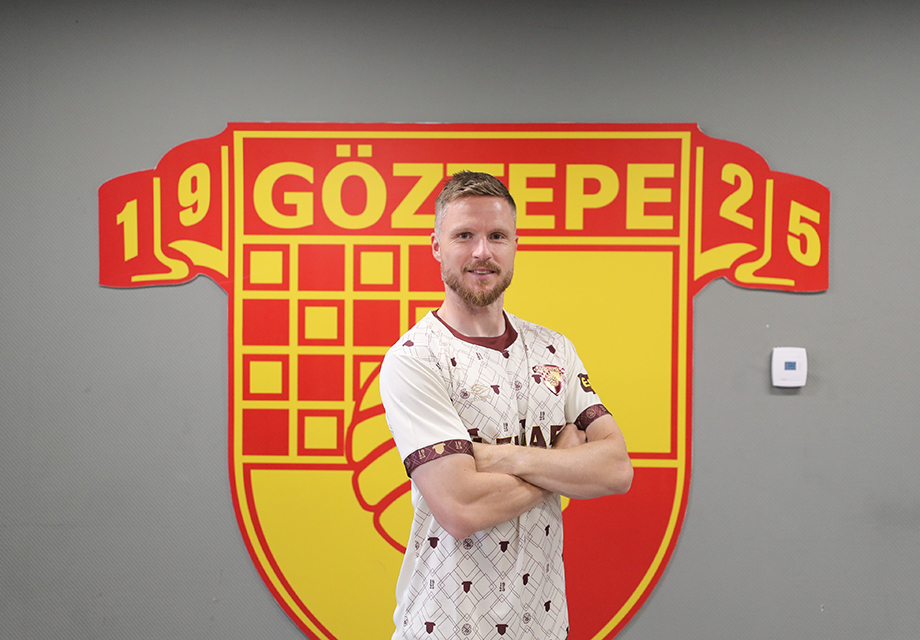 Göztepe, Danimarkalı stoperi transfer etti
