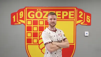 Göztepe, Danimarkalı stoperi transfer etti