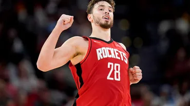 NBA'den Alperen Şengün'e ceza