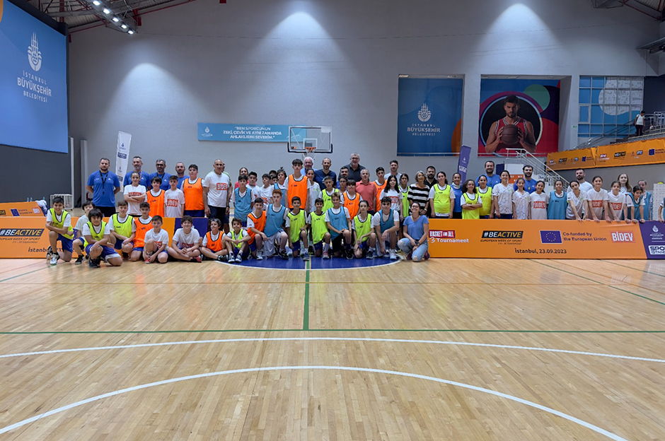 BİDEV'den 3x3 Basketbol Turnuvası