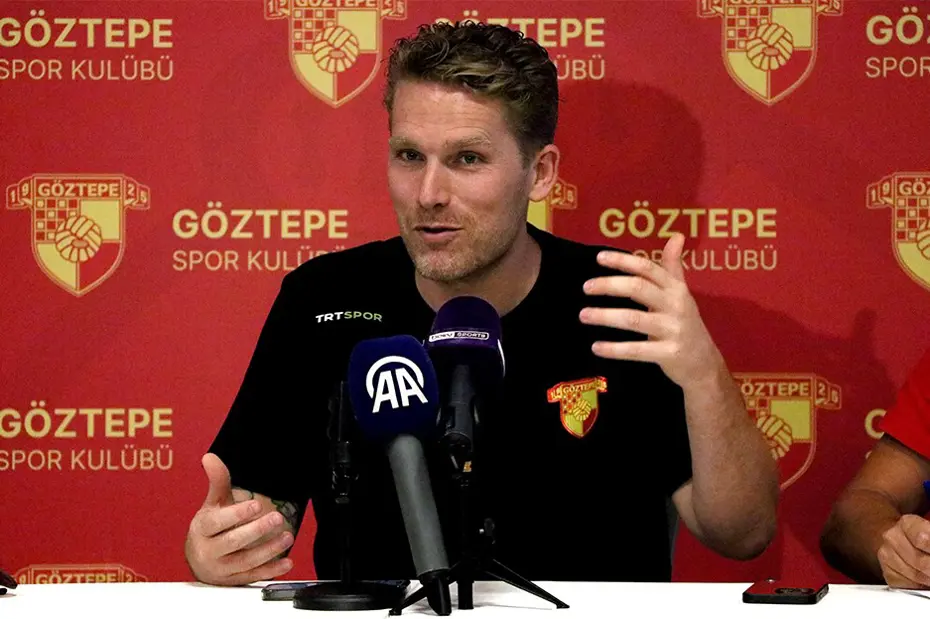 Göztepe'den transfer göndermesi: "Bazı İstanbul kulüpleri..." - 4