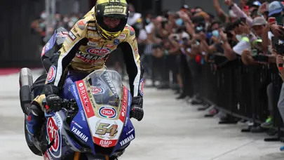 Antrenmanda kaza yapan Toprak Razgatlıoğlu, Fransa'da yarışamayacak