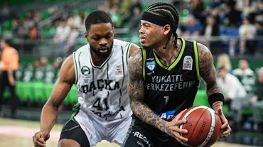 Yukatel Merkezefendi Basket'ten deplasmanda galibiyet