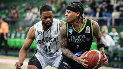 Yukatel Merkezefendi Basket'ten deplasmanda galibiyet