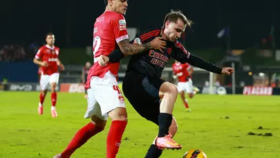 Benfica rotasyon yaptığı maçta Bruma'nın golüyle kazandı