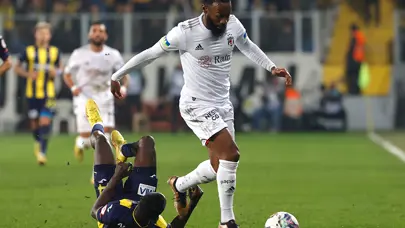 Kevin N'Koudou'nun Beşiktaş'tan isteği