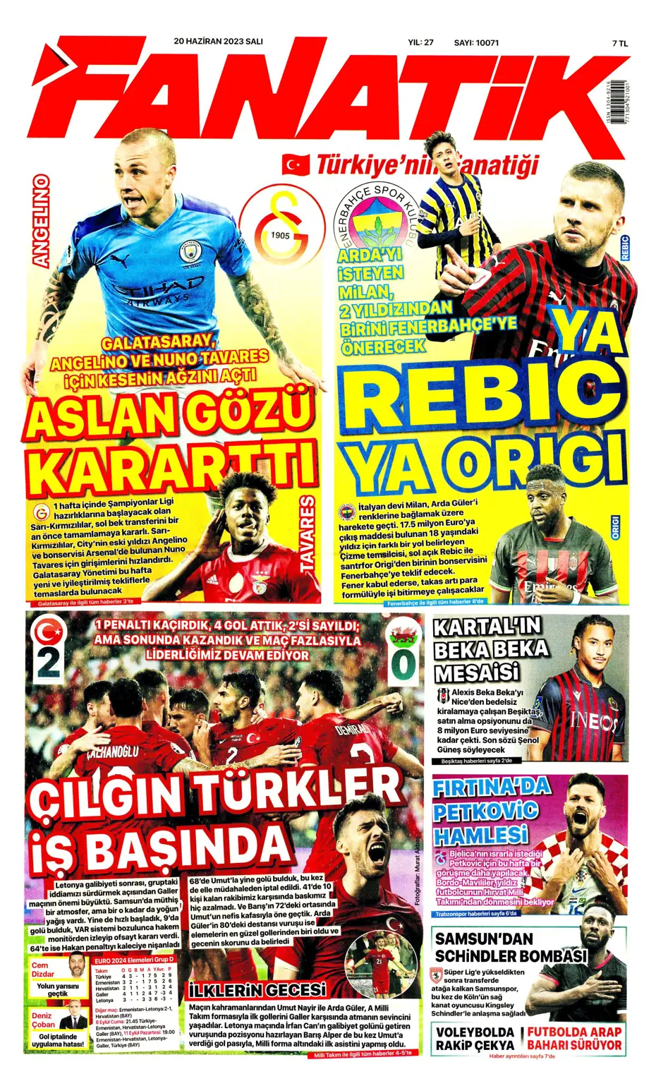 "Bekle bizi Almanya" | Sporun Manşetleri - 5