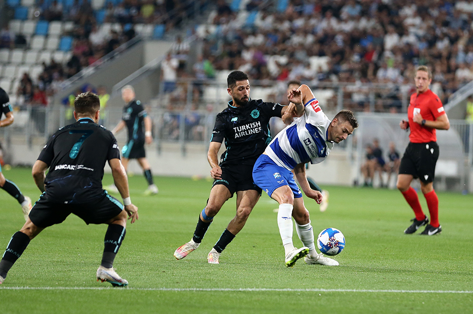 Adana Demirspor yenilgiye rağmen turladı: İşte rakibi