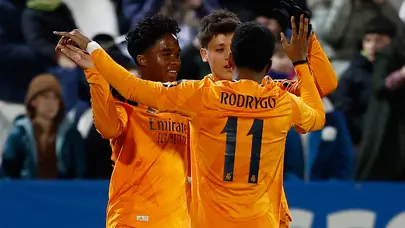 Arda Güler'in takımı Real Madrid tur biletini son dakika golüyle kaptı