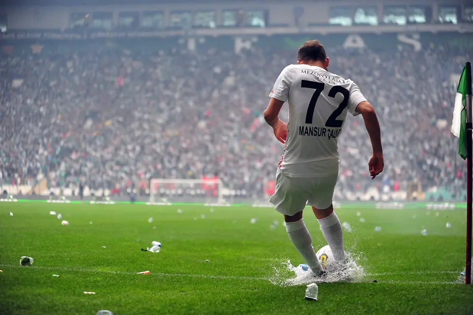 Bursa'da olaylı maç: Soruşturma başlatıldı - 7