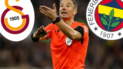 Slavko Vincic daha önce Galatasaray ve Fenerbahçe'nin kaç maçını yönetti?